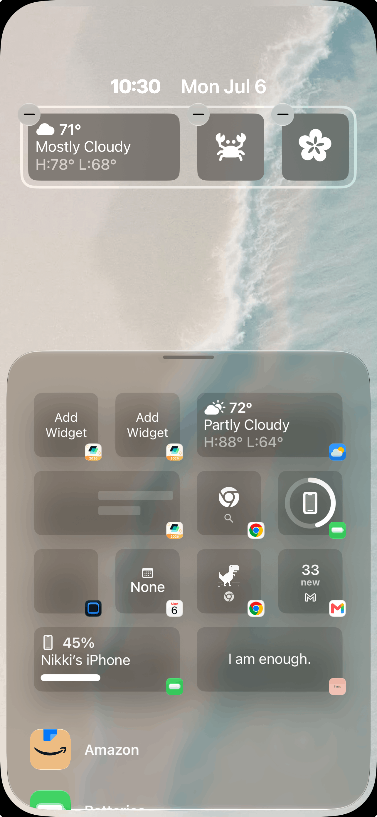 ios 27 iphone customization aesthetic