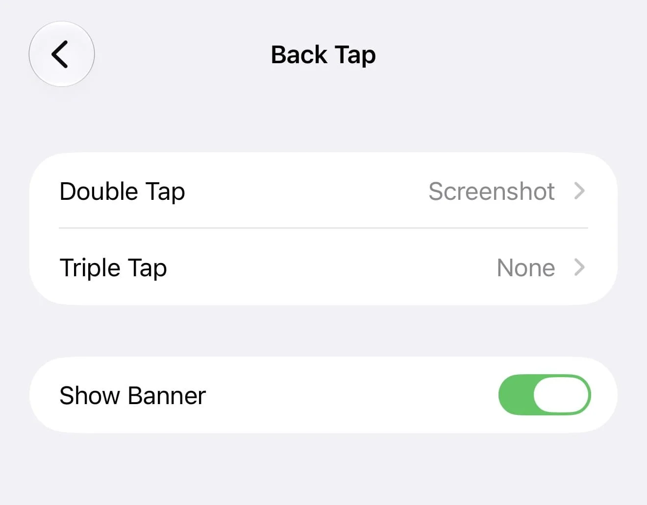 new iphone settings setup