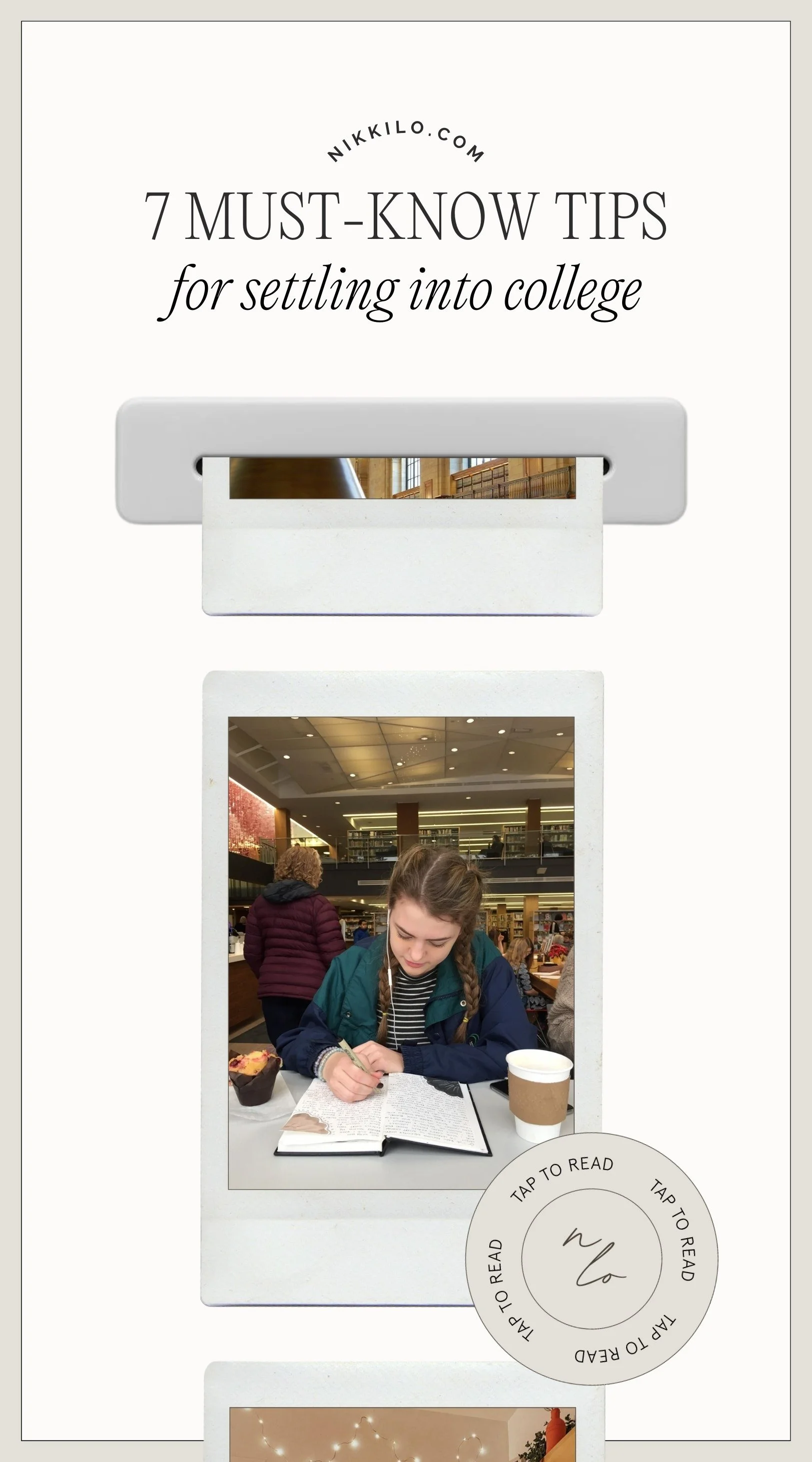 Settling Into College