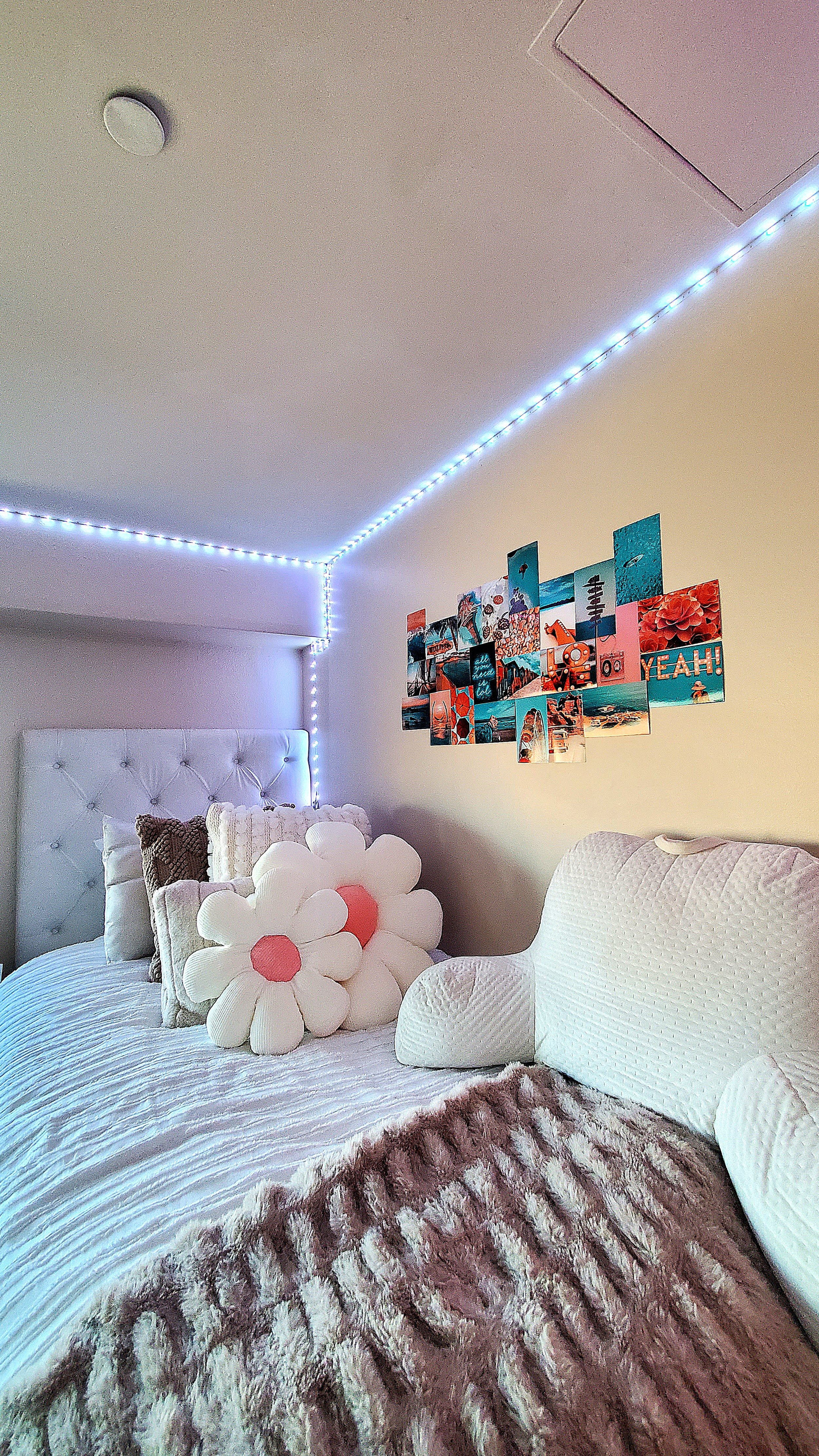 Aesthetic Vibes  College dorm room decor, Luxury room bedroom