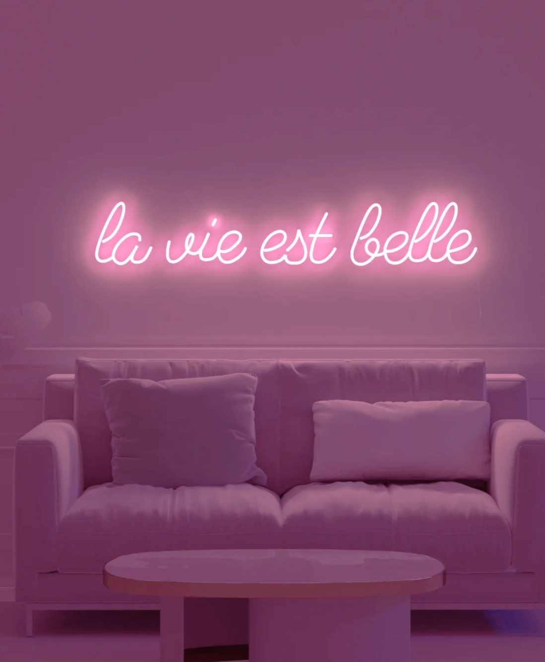 aesthetic neon signs