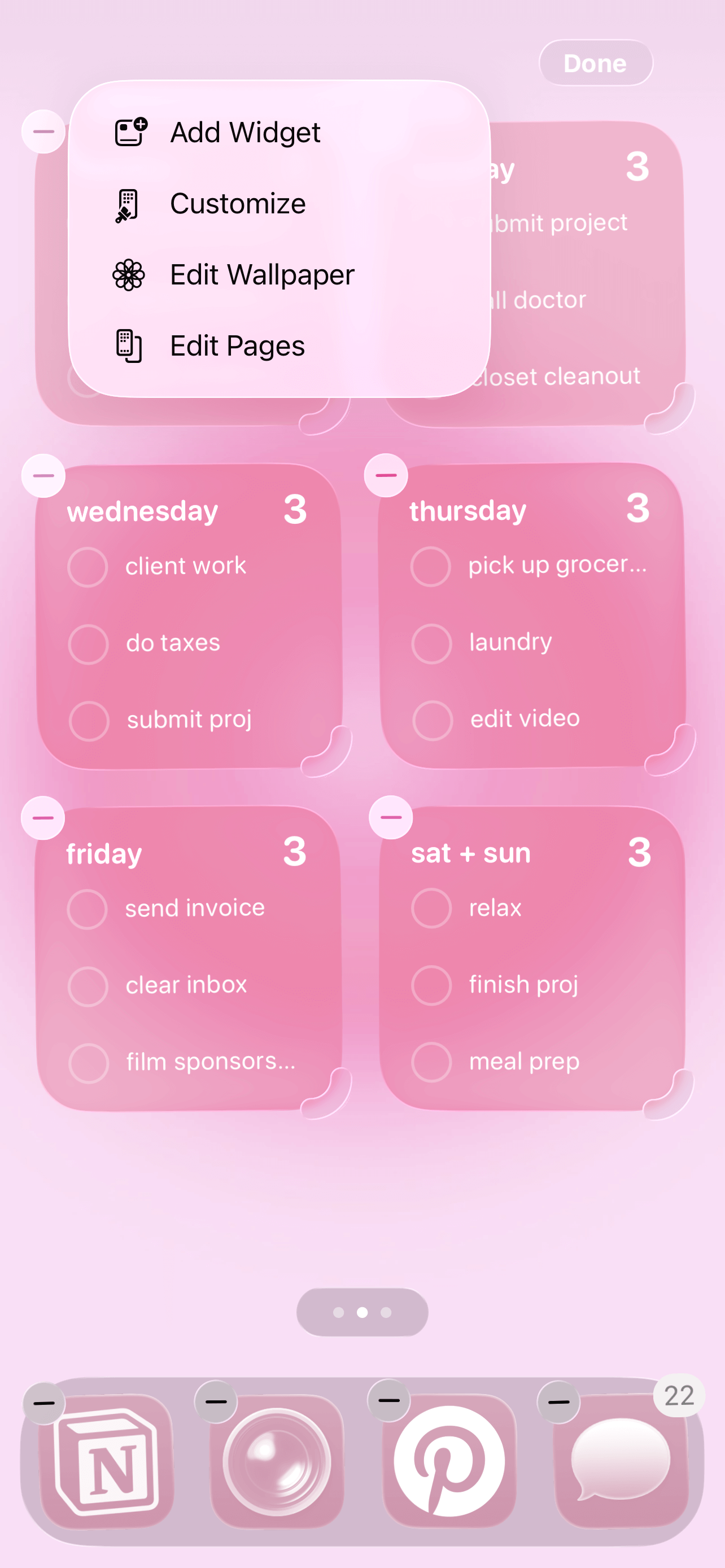 ios 26 customization