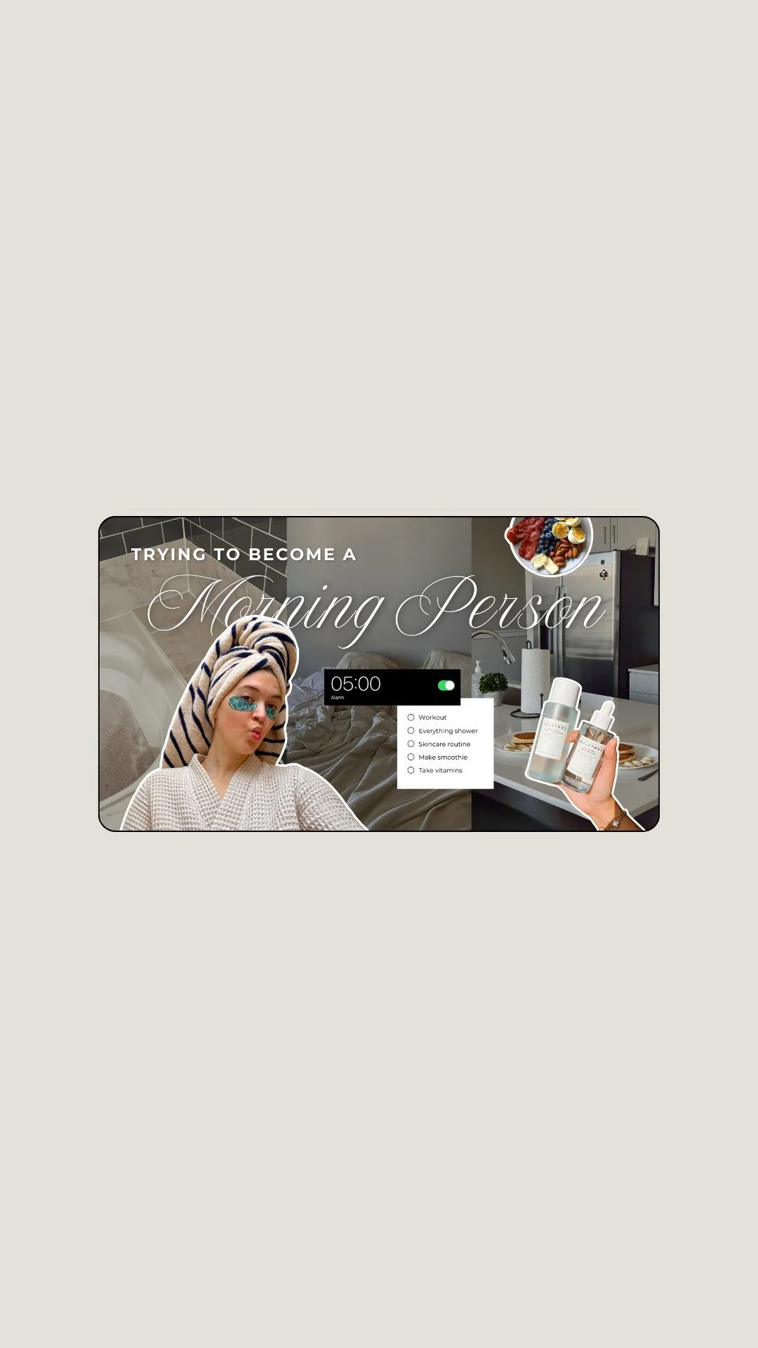 YouTube Thumbnail Template