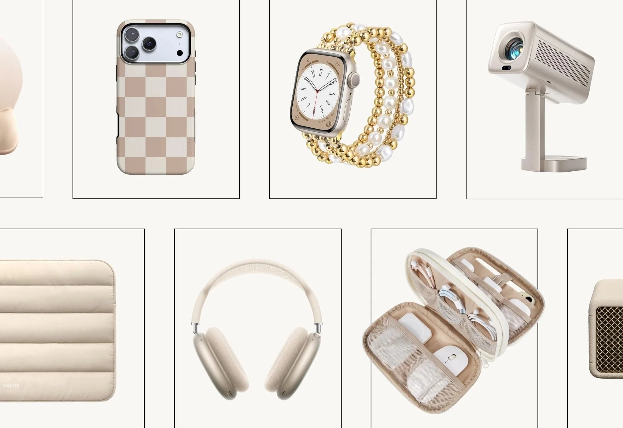 aesthetic tech gifts