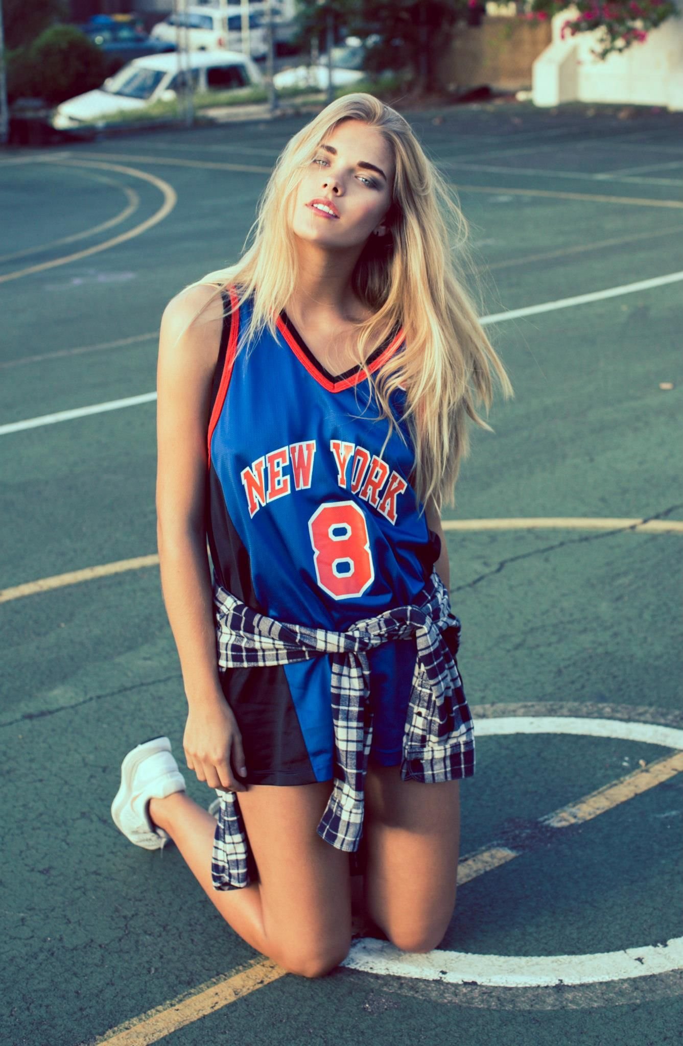 Girls in Jerseys