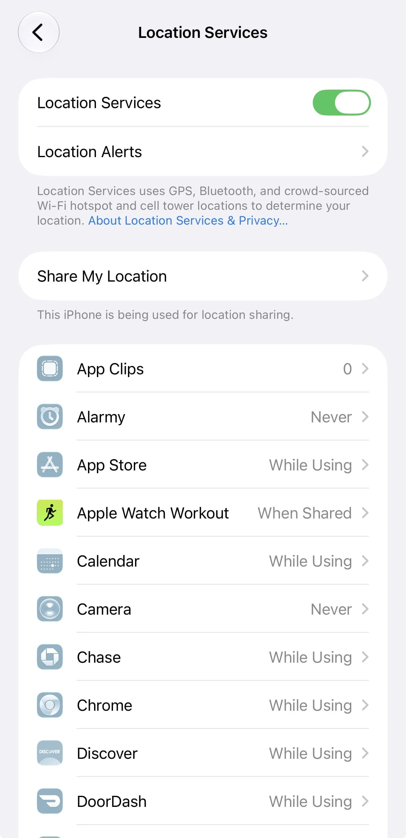new iphone settings setup