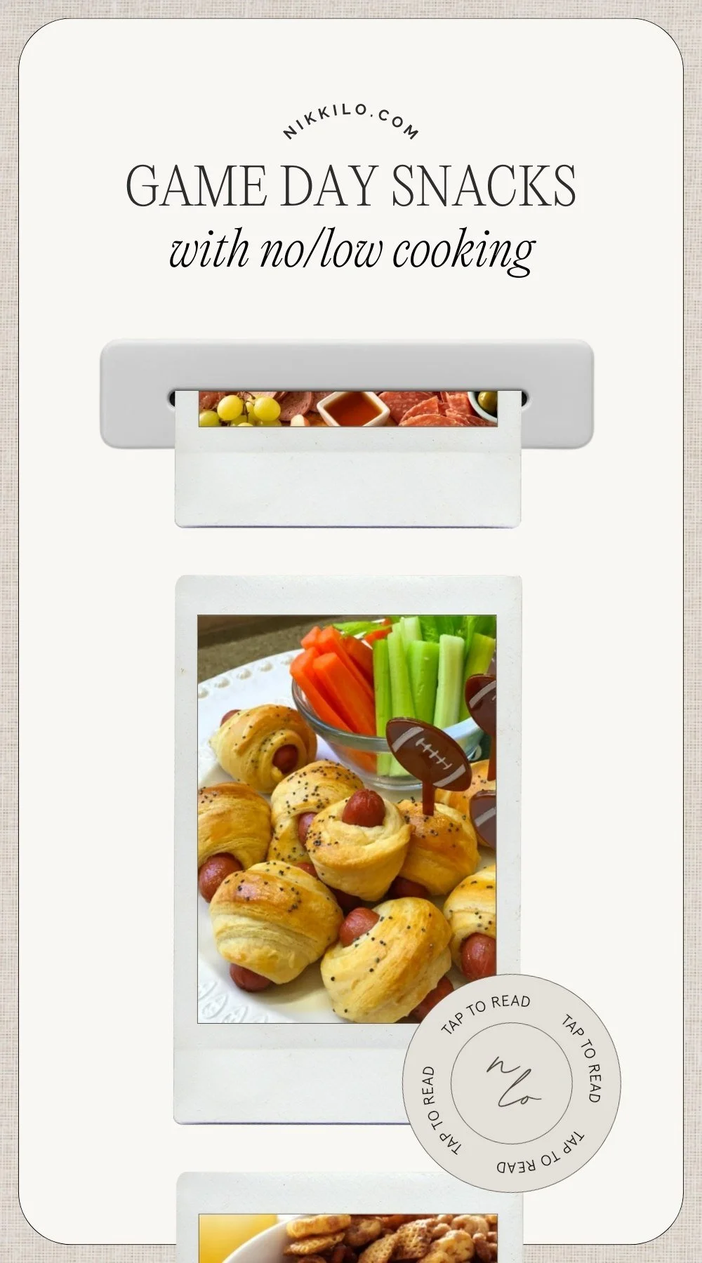 The Easiest Low or No Cook Game Day Party Snacks Ever