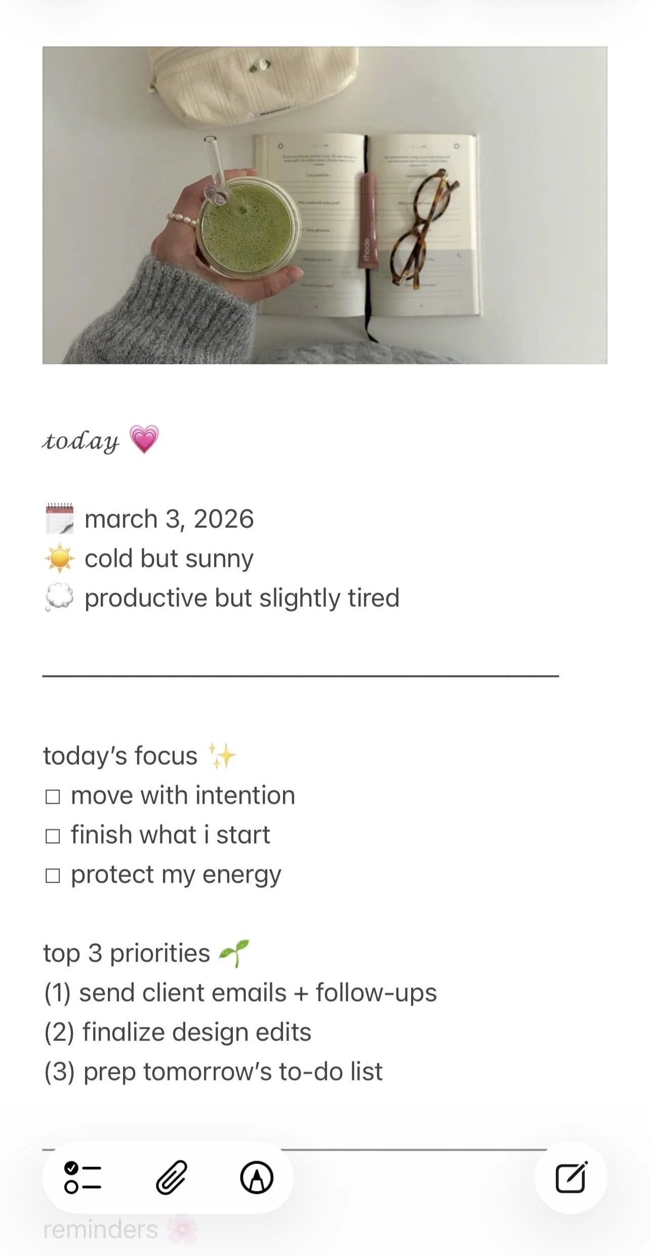 aesthetic apple notes customization tricks