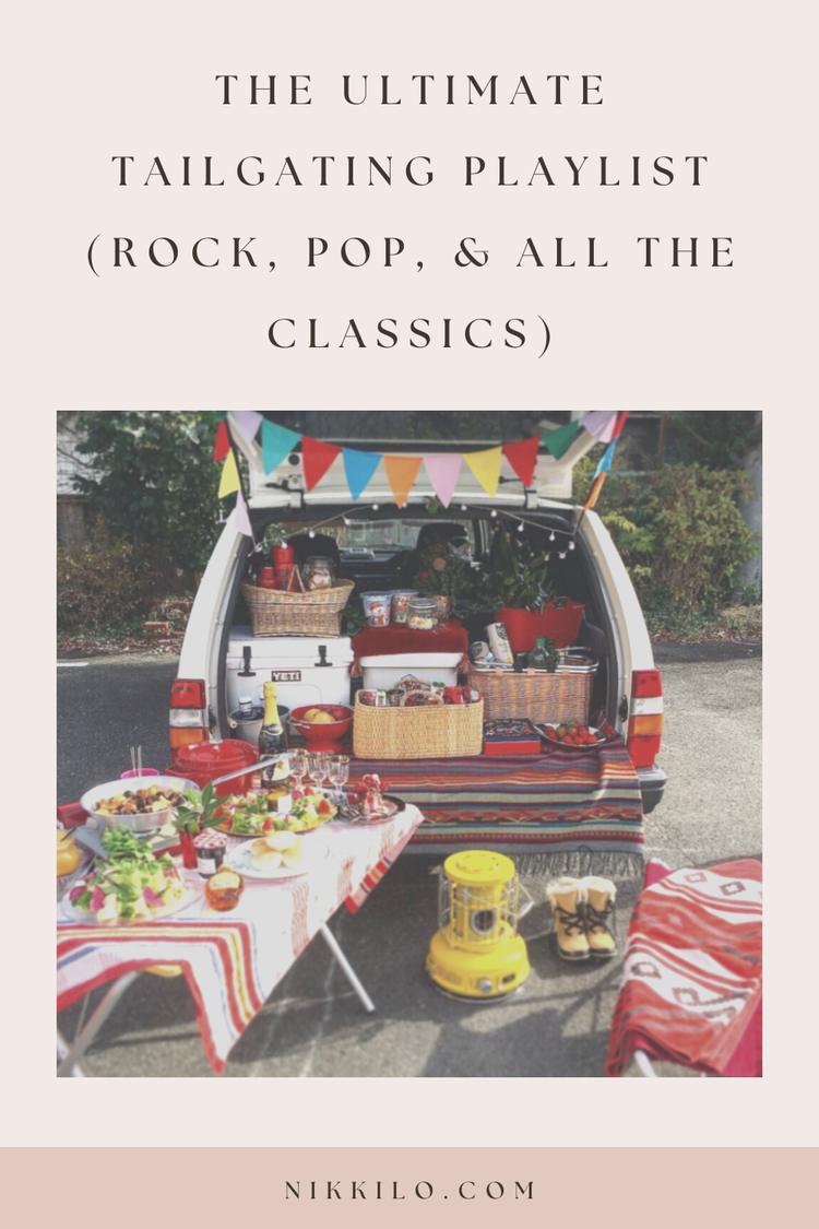 50+ Song ULTIMATE Tailgating Playlist (Rock, Pop, & All The Classics