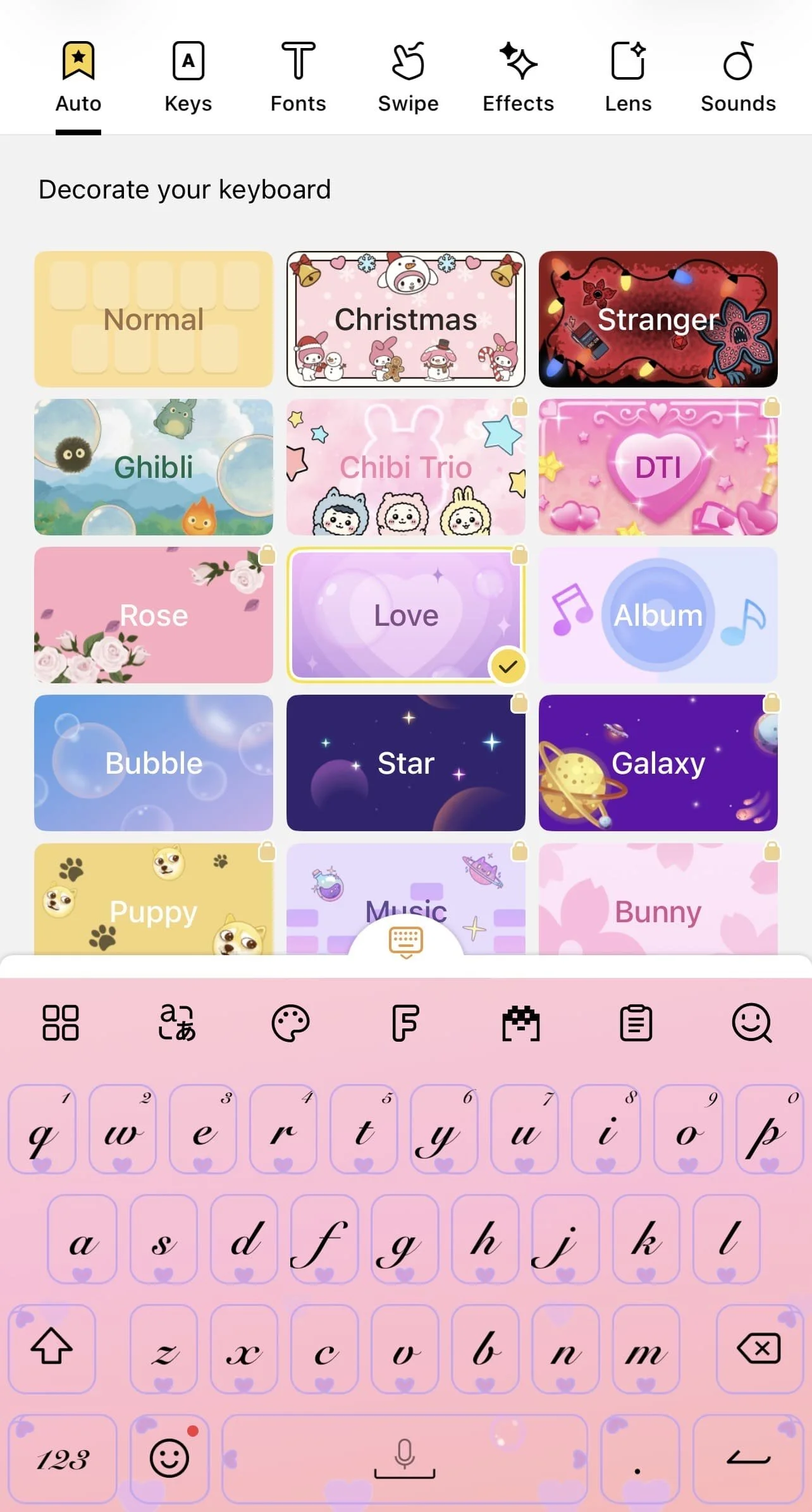 free iphone apps aesthetic