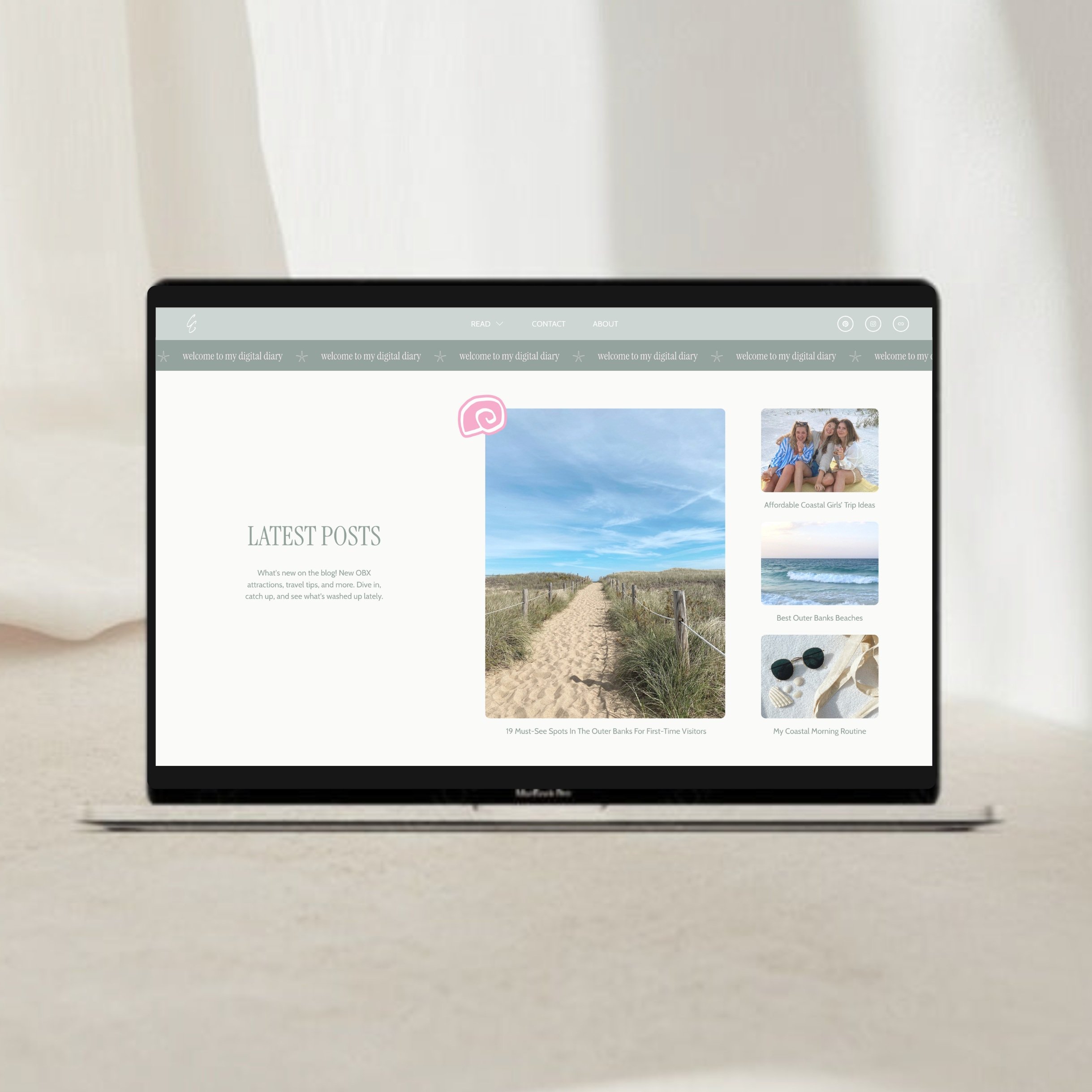 blogger website template