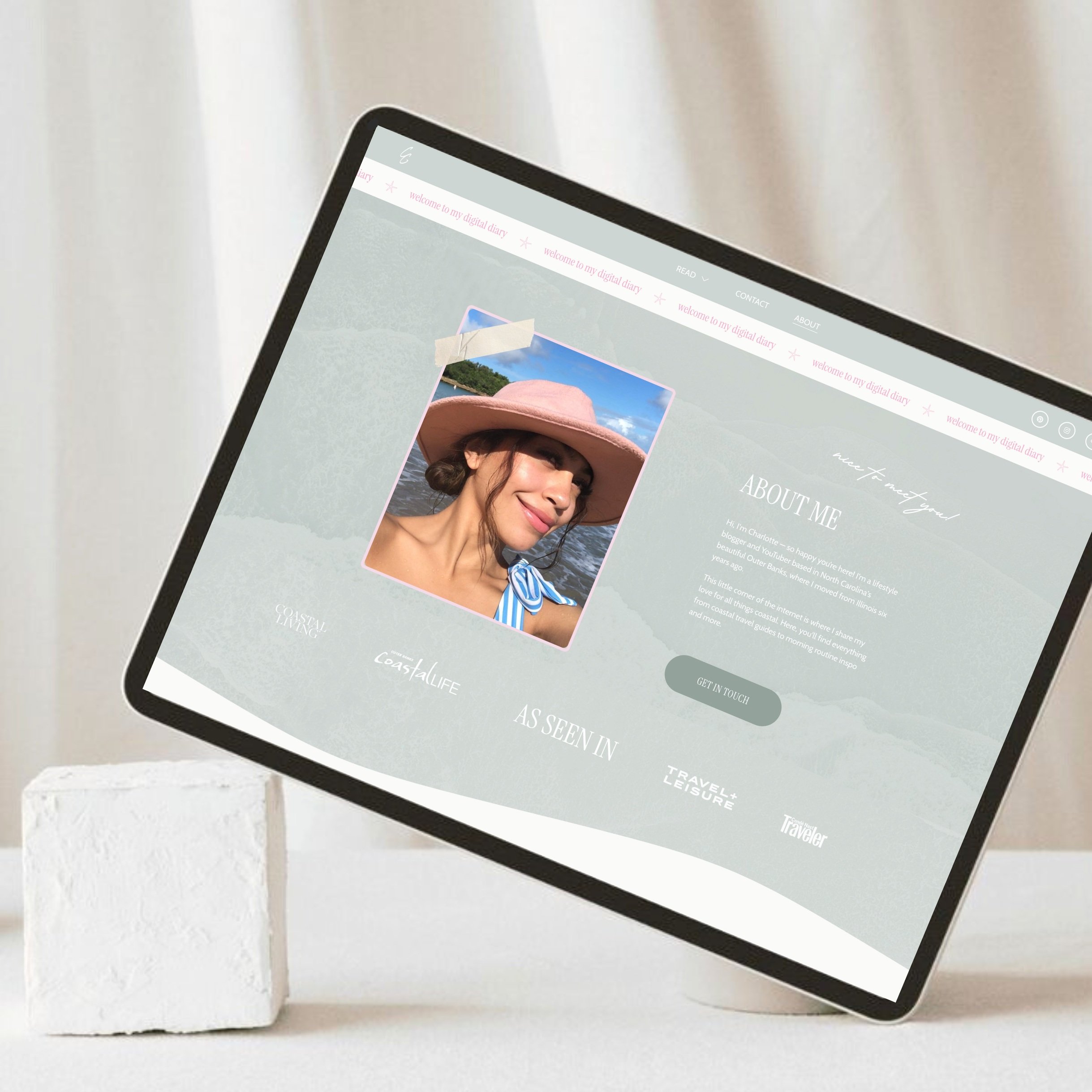 blogger website template