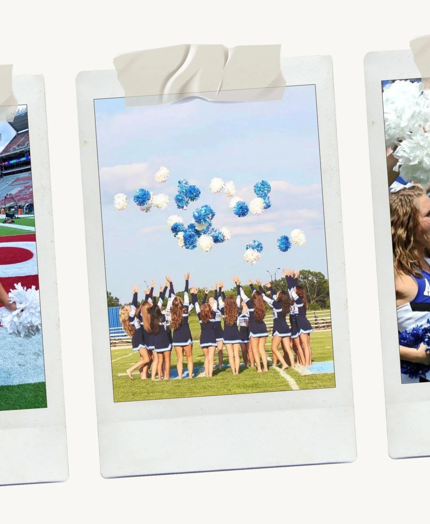 types of cheerleading