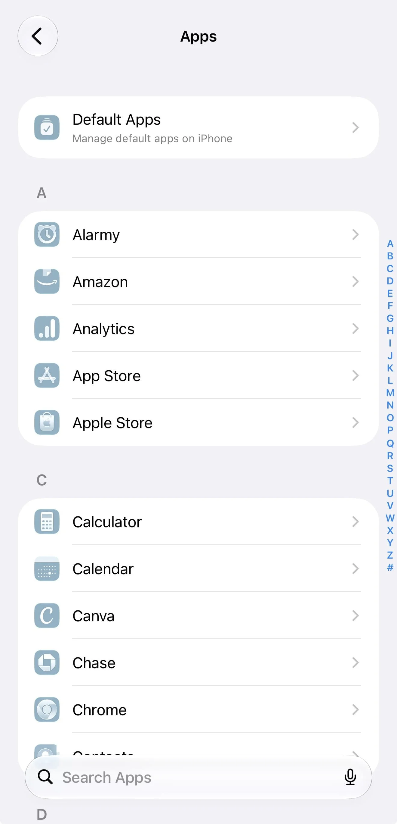 new iphone settings setup