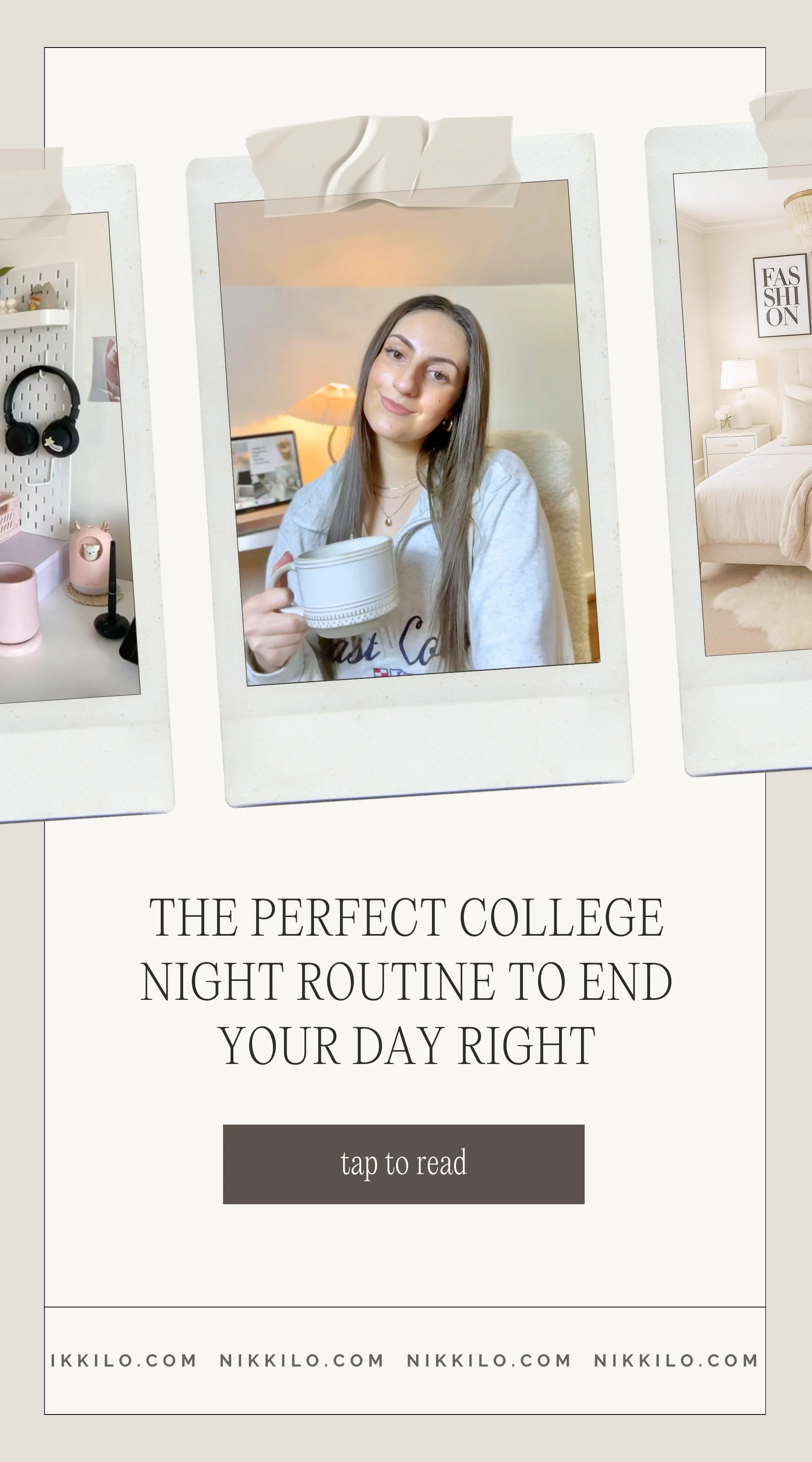 college night routine