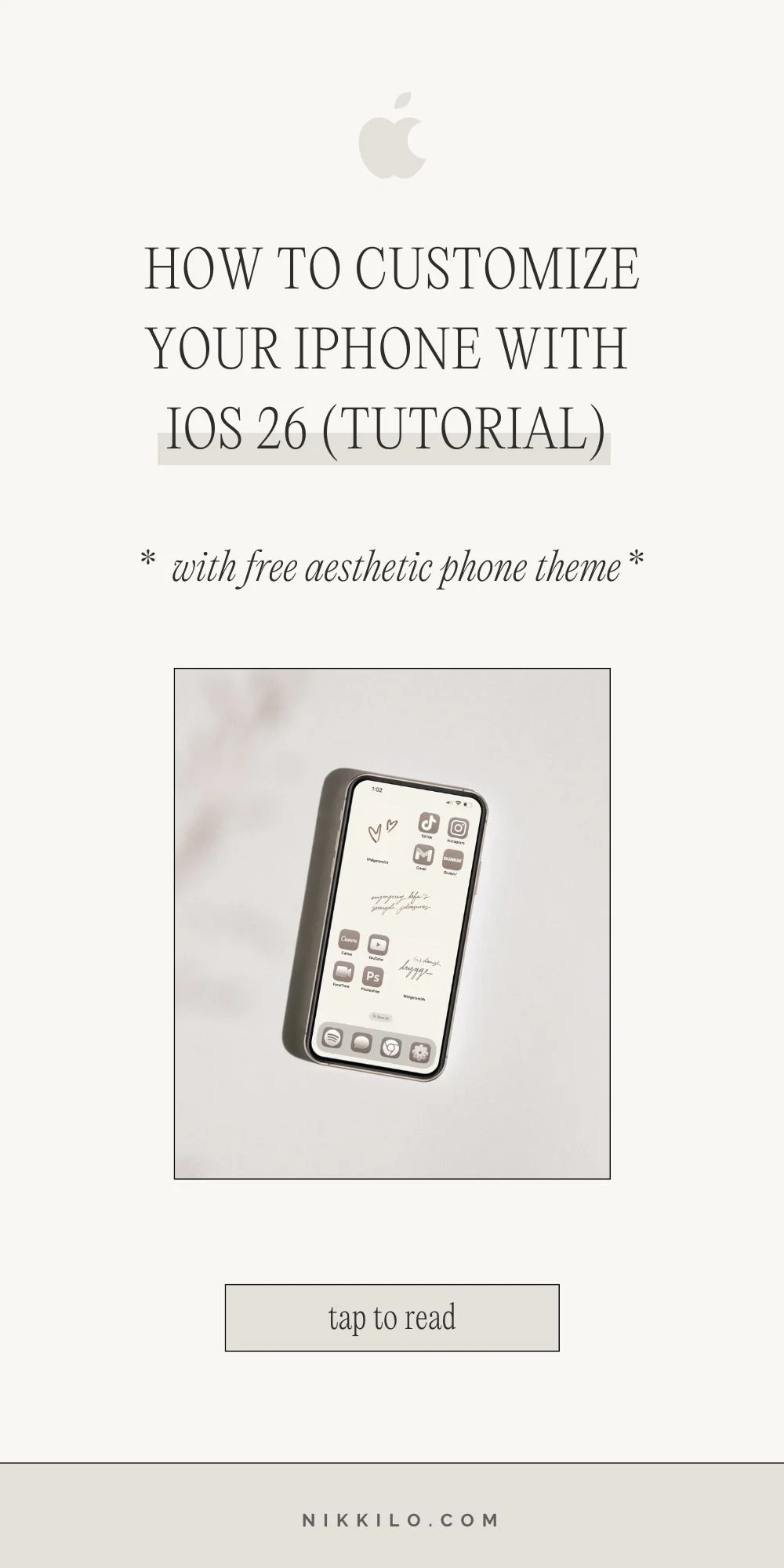 How To Customize Your iPhone With iOS 26 (Step By Step Tutorial + Free ...