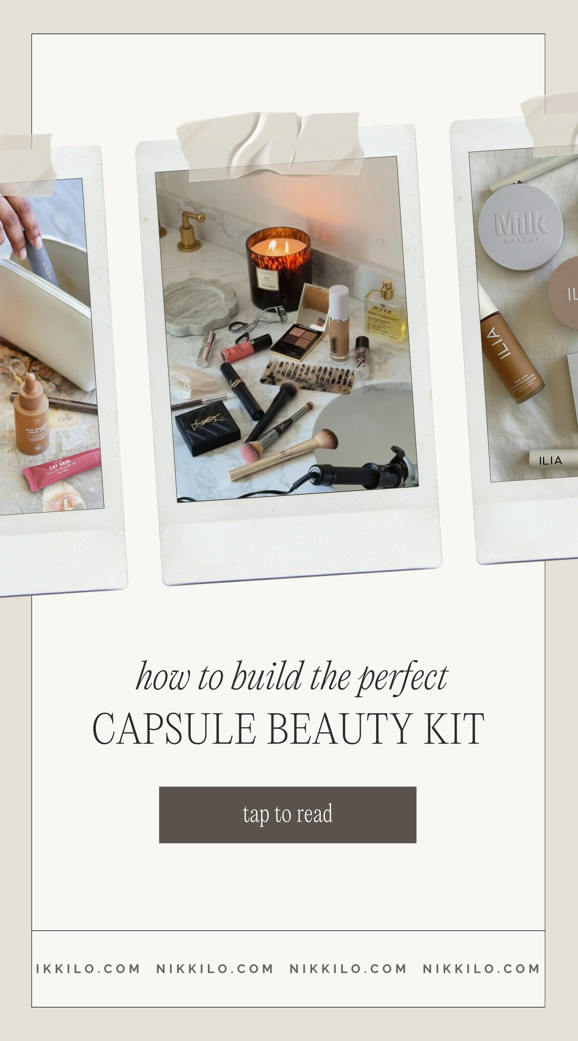 capsule beauty kit
