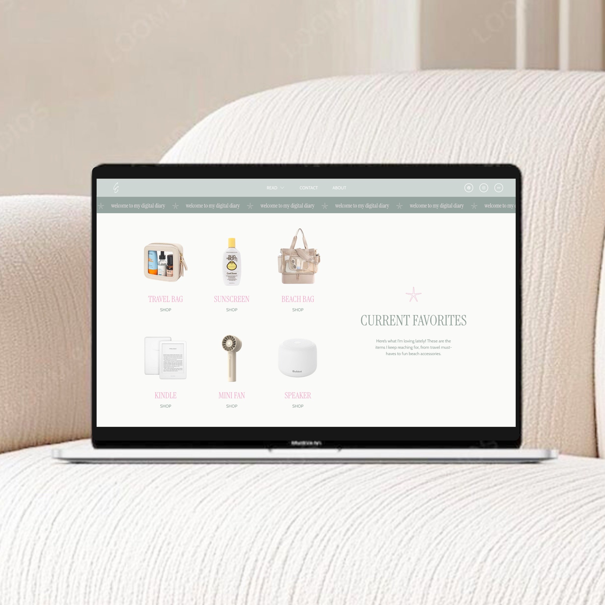 blogger website template