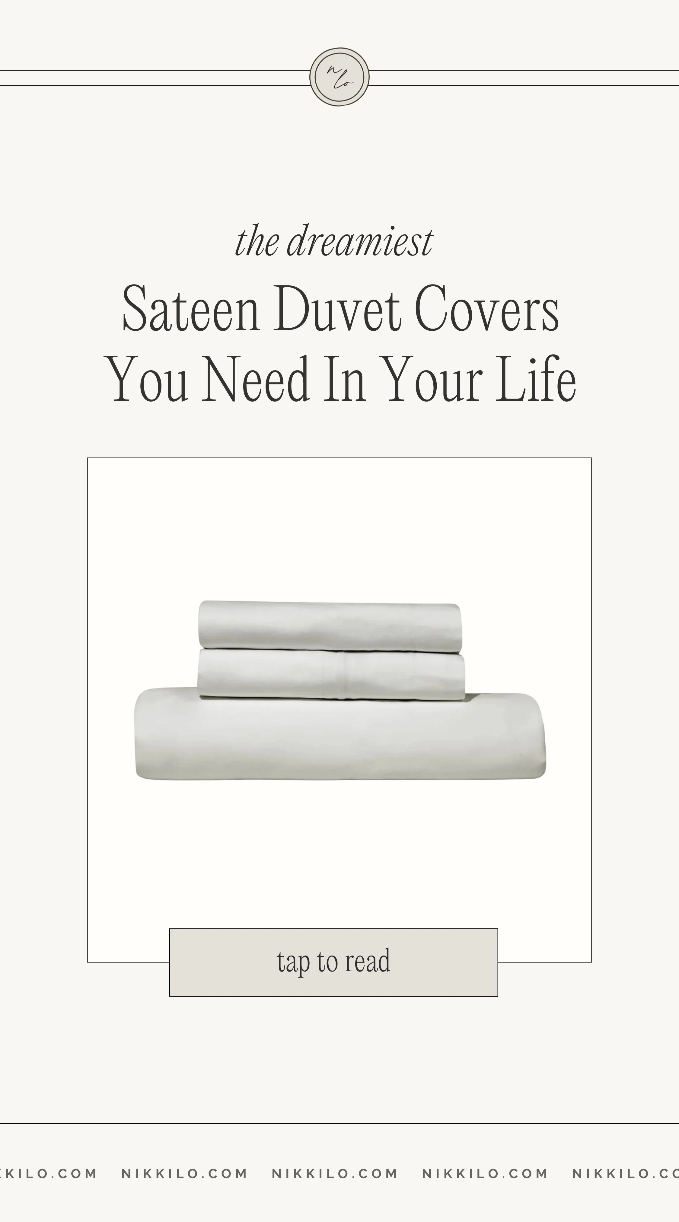 sateen duvet covers