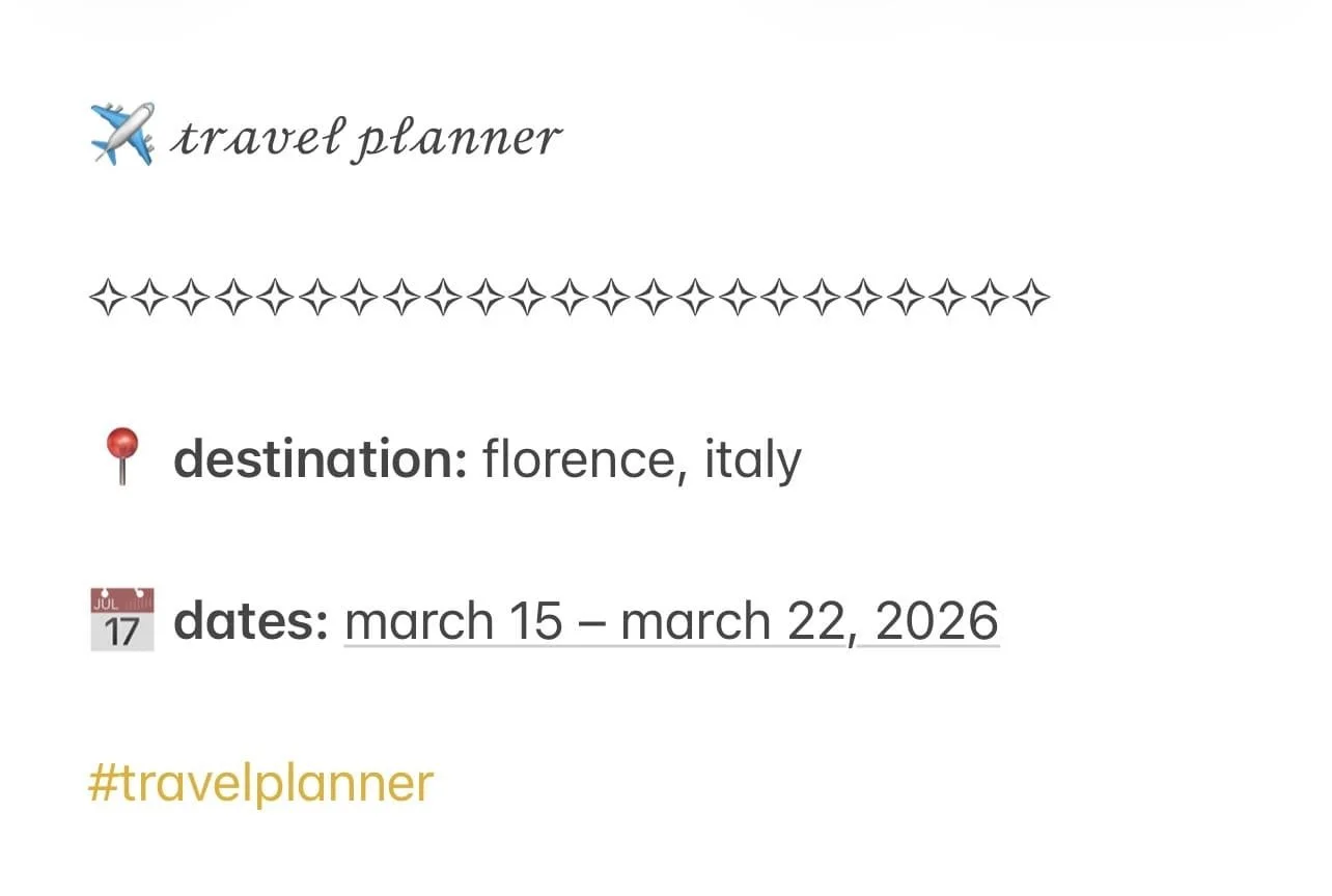 aesthetic apple notes customization tricks