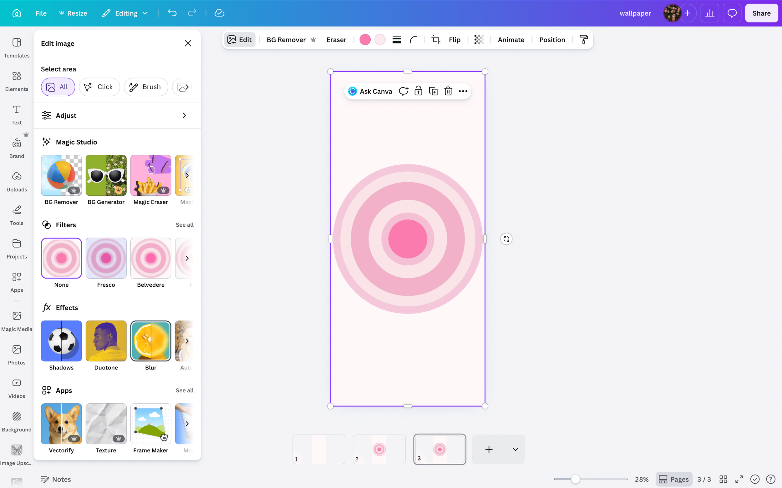 aura wallpaper tutorial