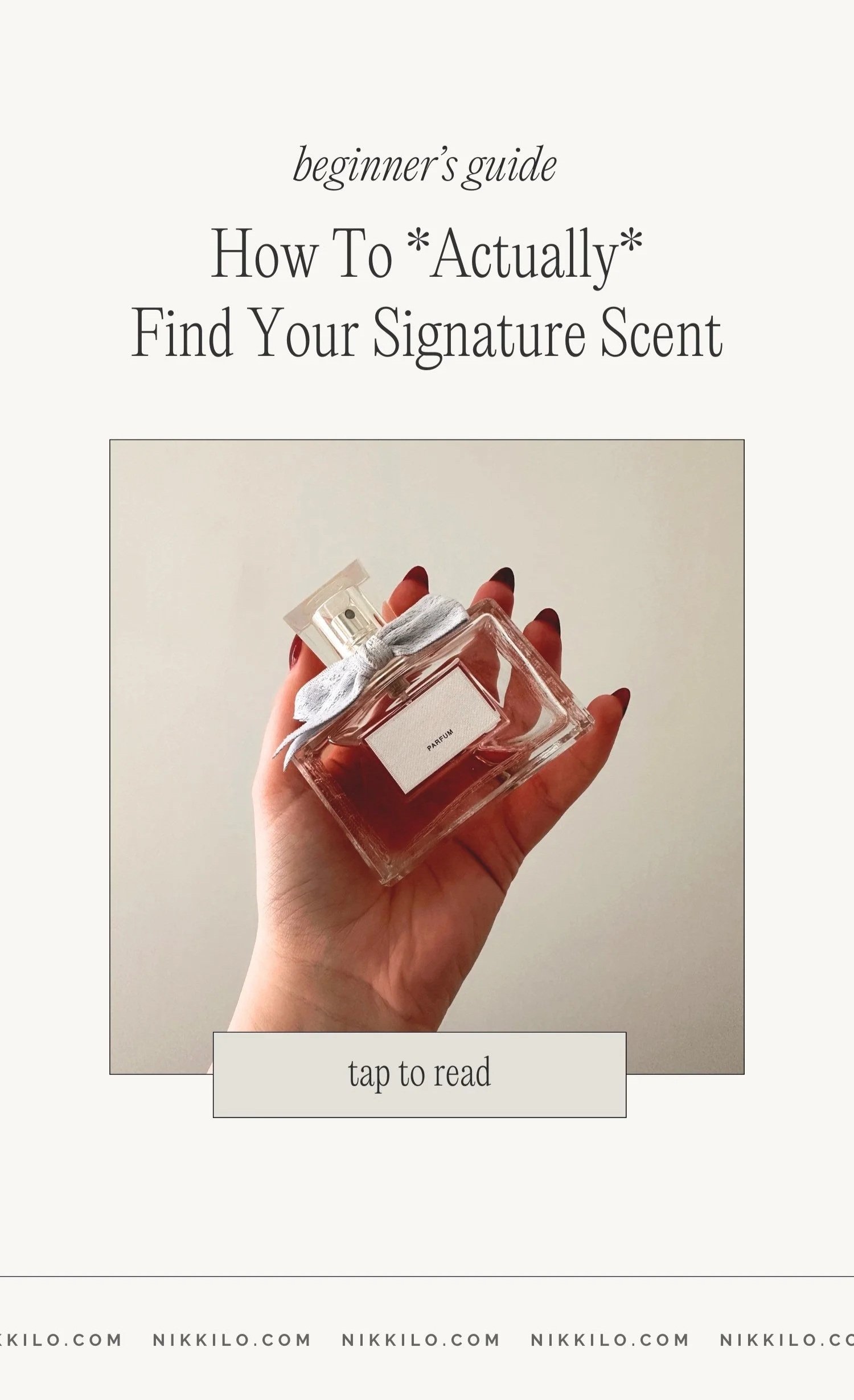 signature scent