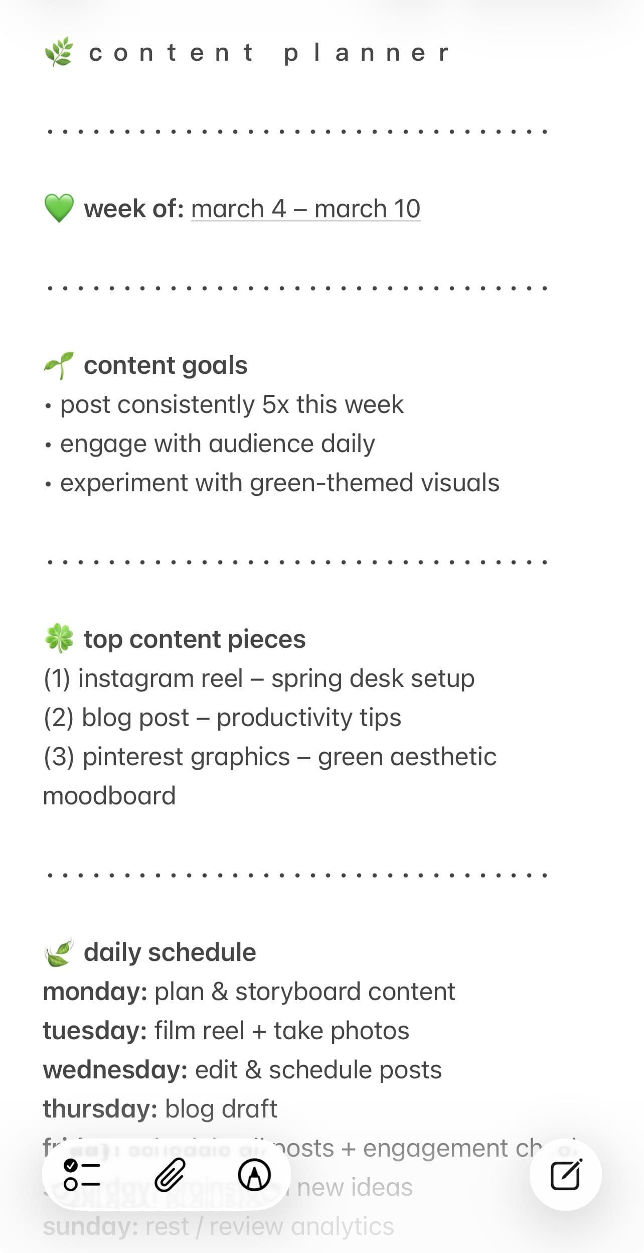 aesthetic apple notes customization tricks