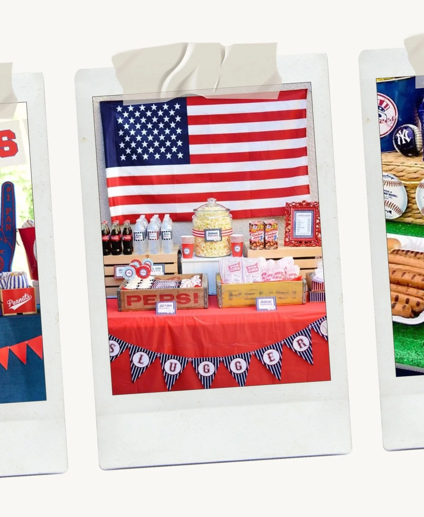 baseball party ideas