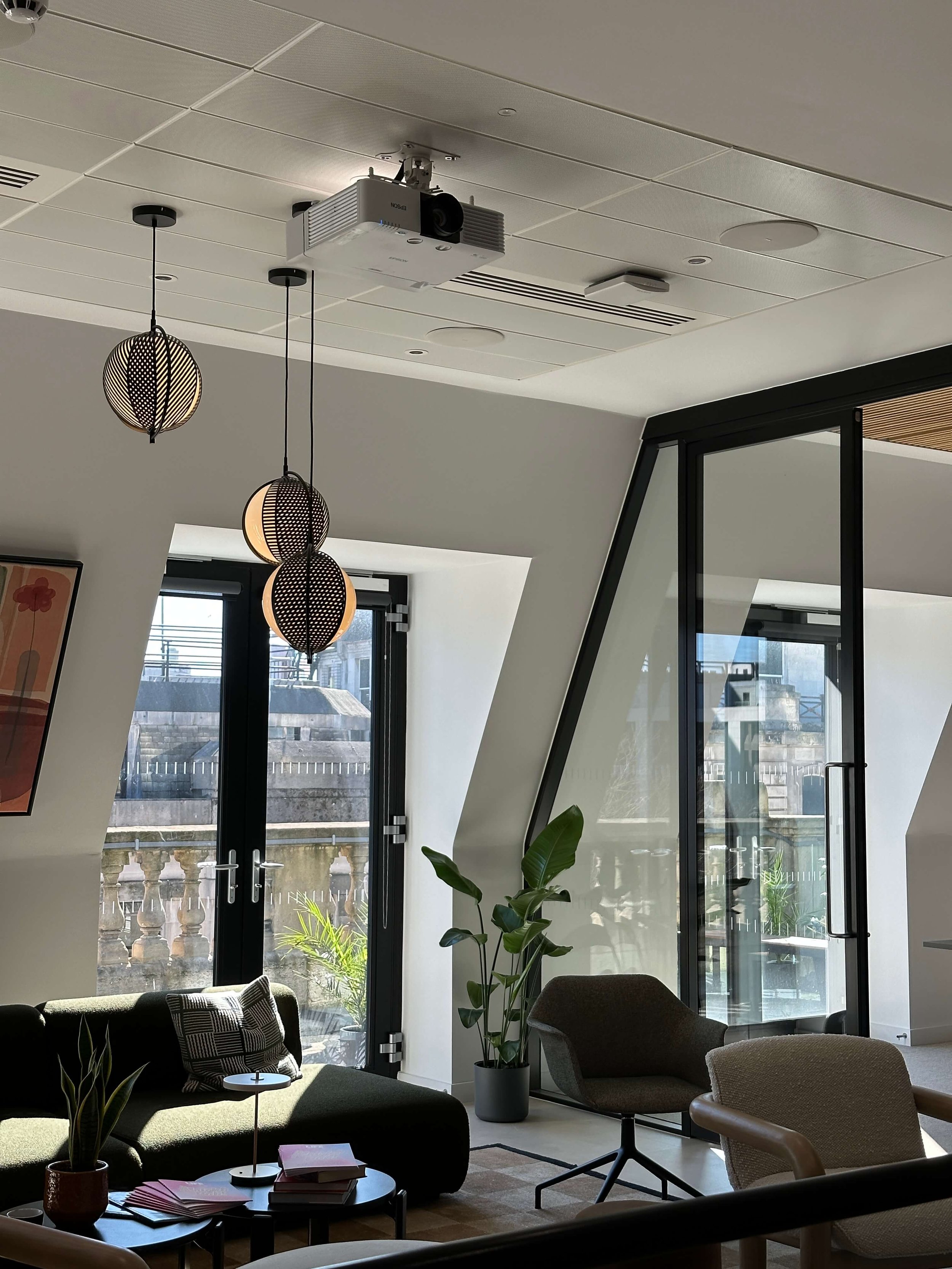 glasswork designs for the home