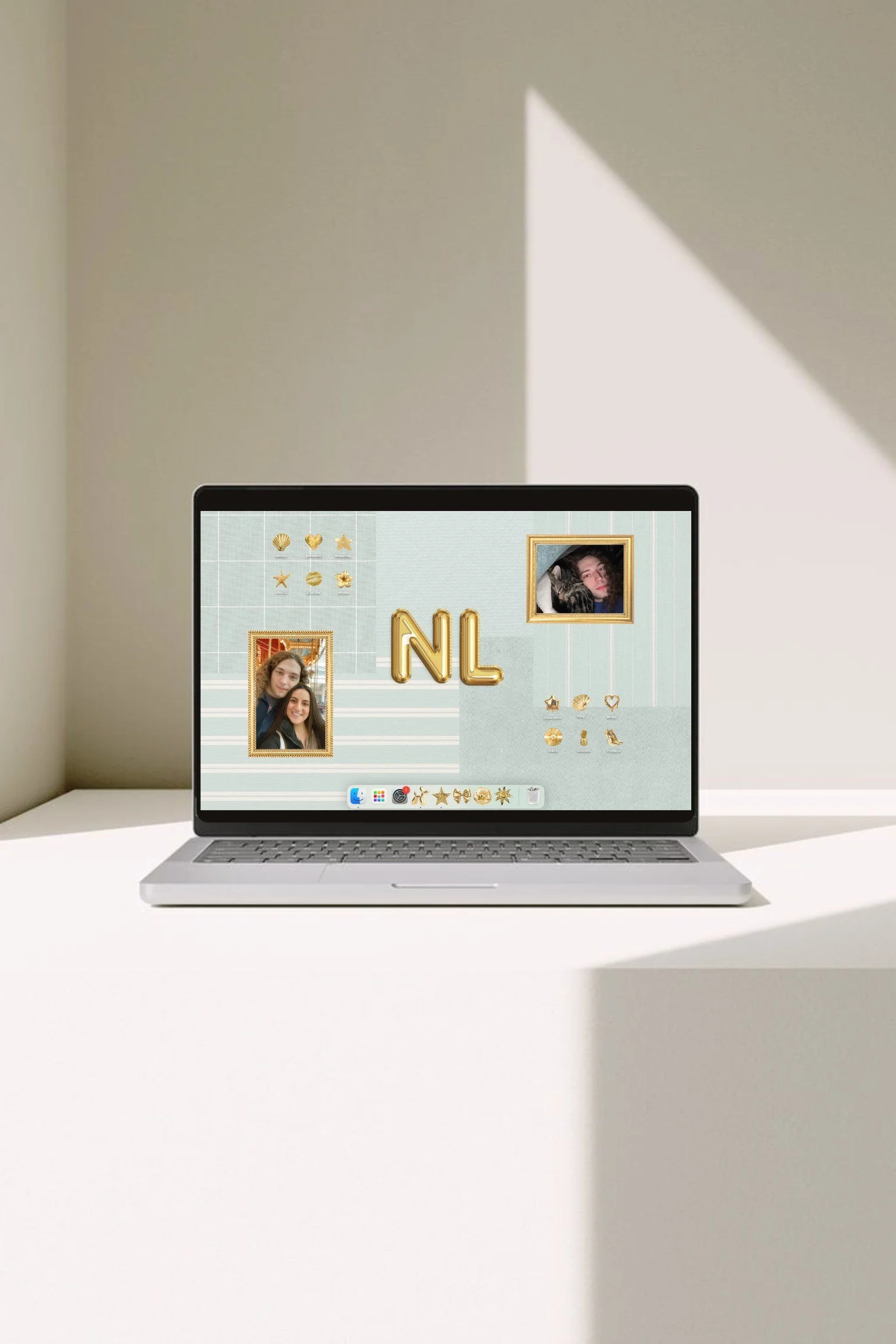 How To Customize Your MacBook To Be Aesthetic! (Tutorial With Free ...
