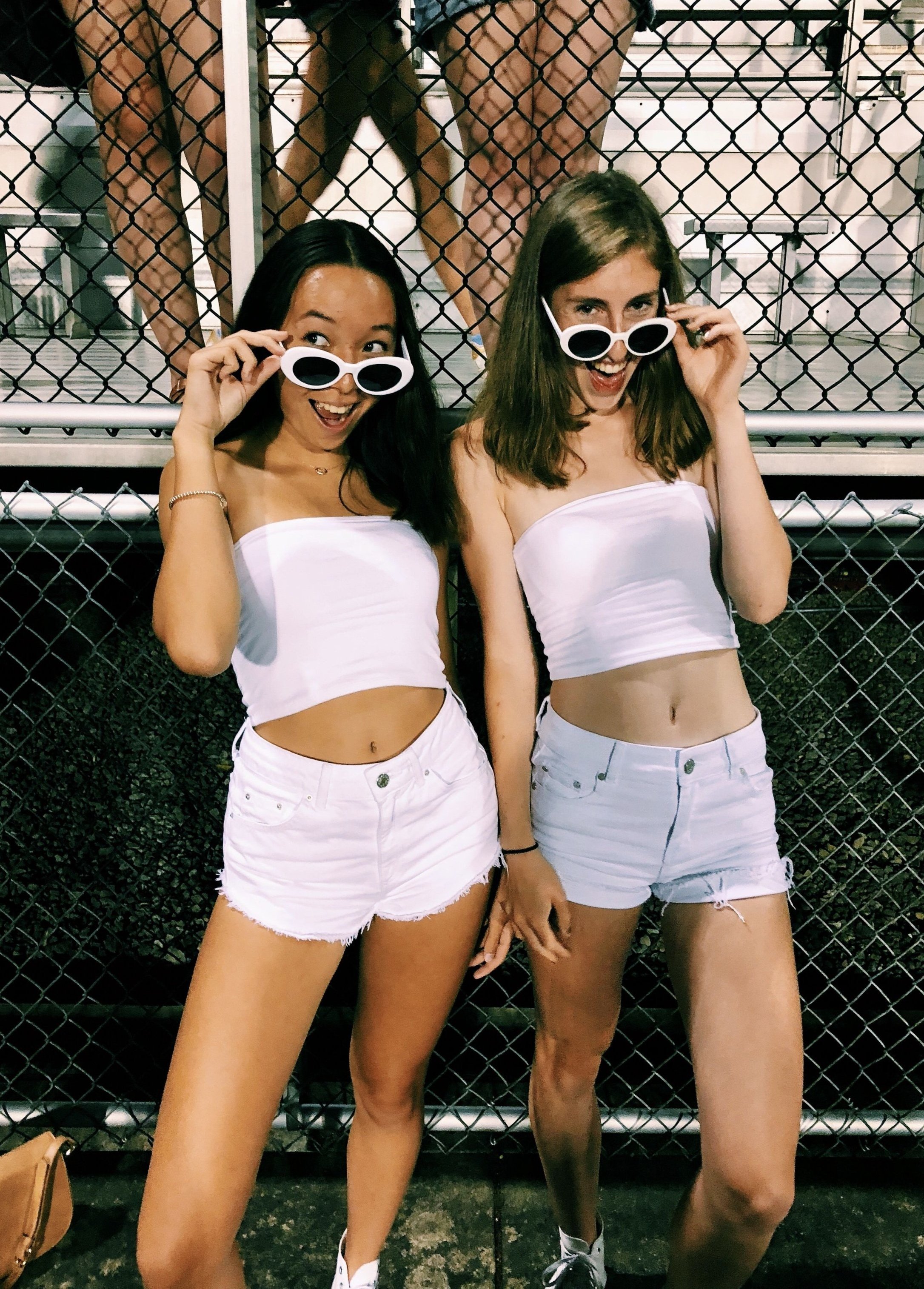 20 Super Cute White Out Outfit Ideas For Game Day! — Nikki Lo