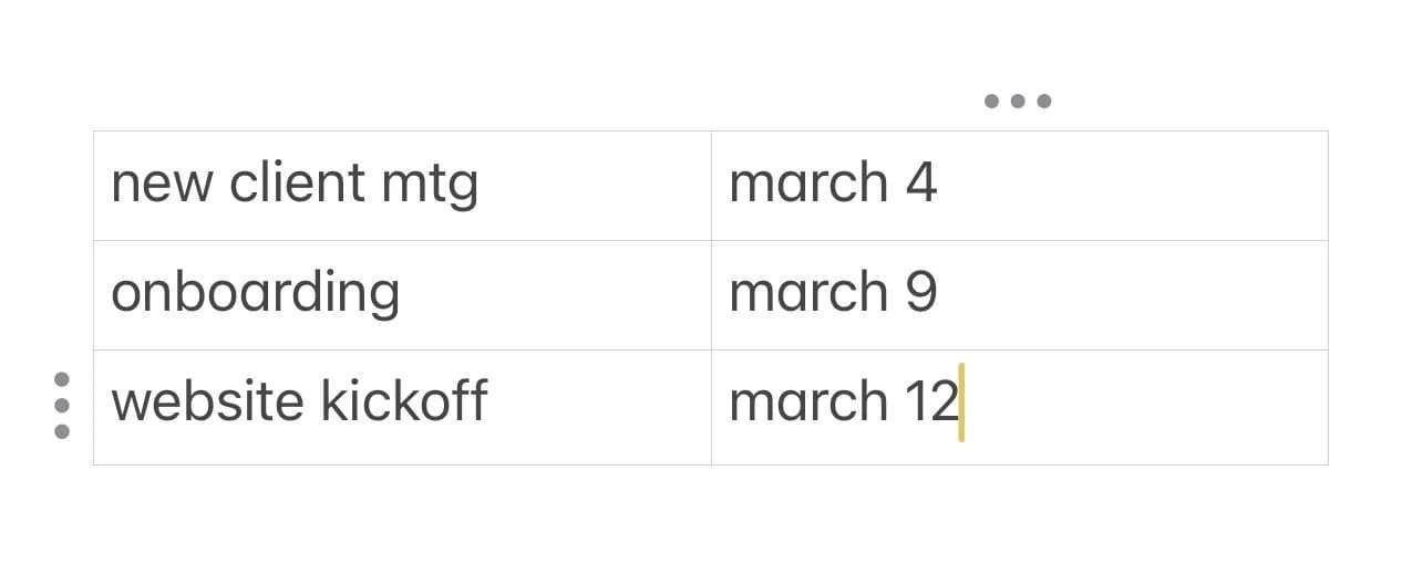 aesthetic apple notes customization tricks