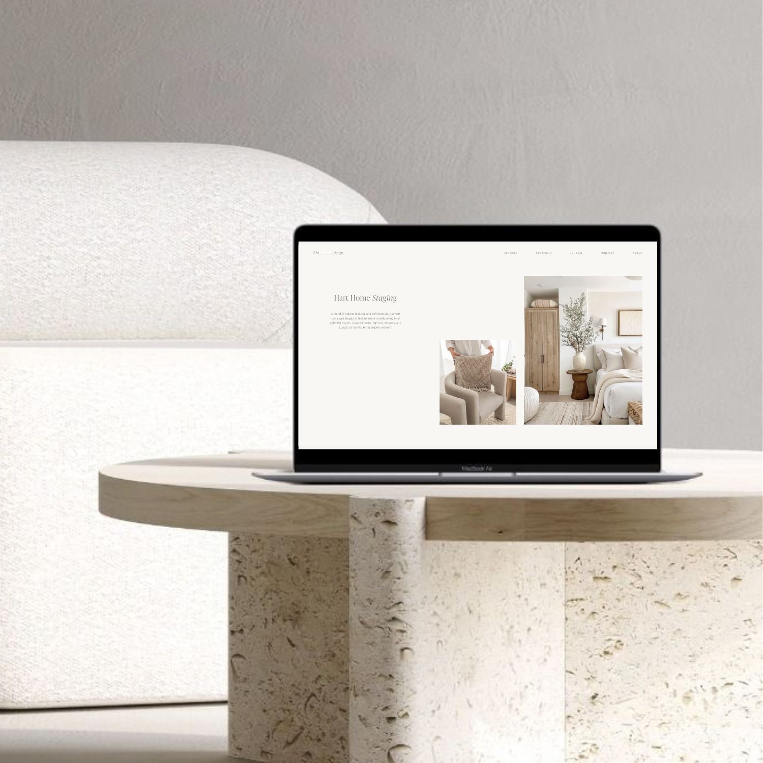 interior design website template (Copy)