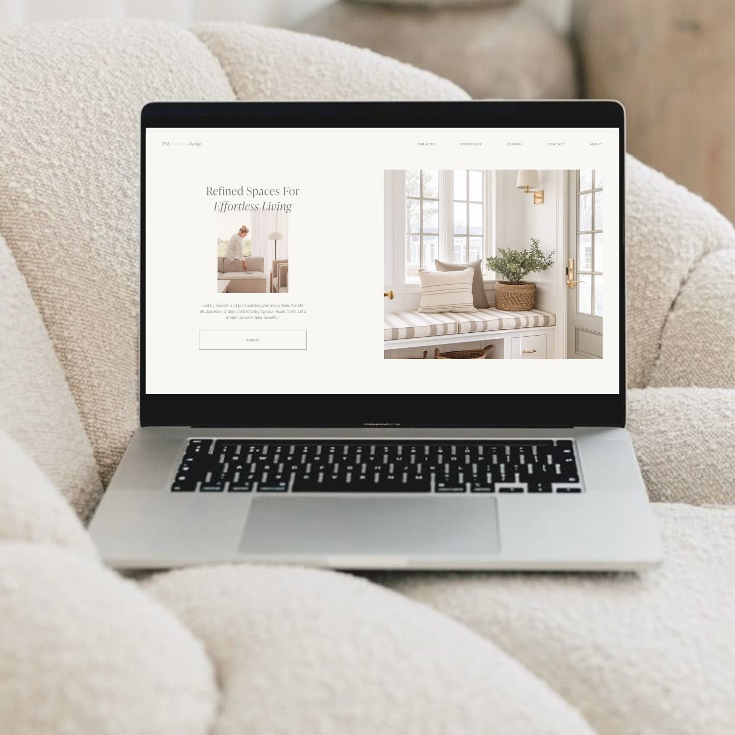 interior design website templates (Copy)