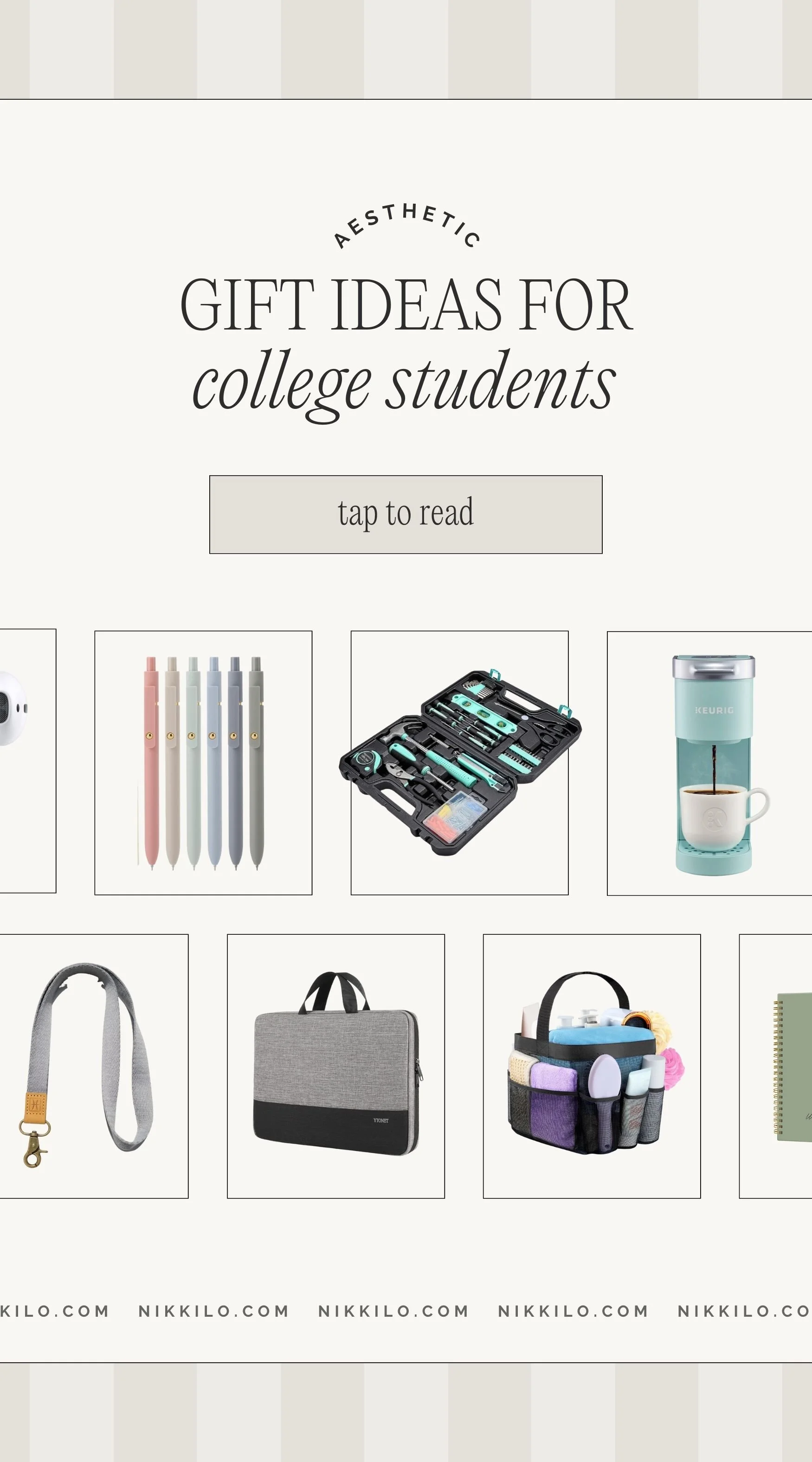 gifts for college students