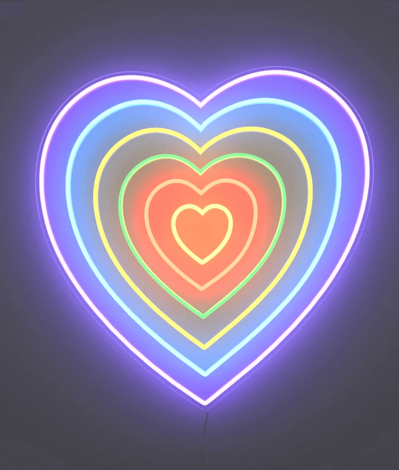 aesthetic neon signs