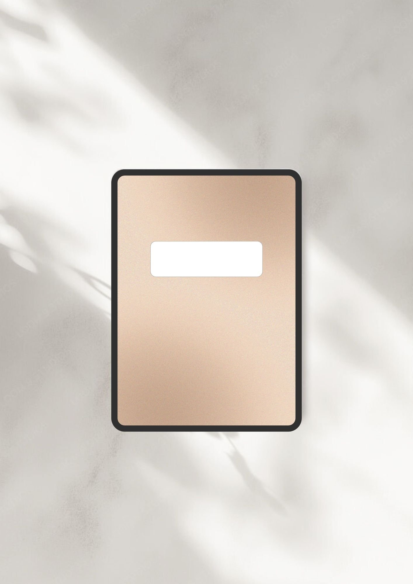 Neutral Double Gradient Digital Notebook Cover