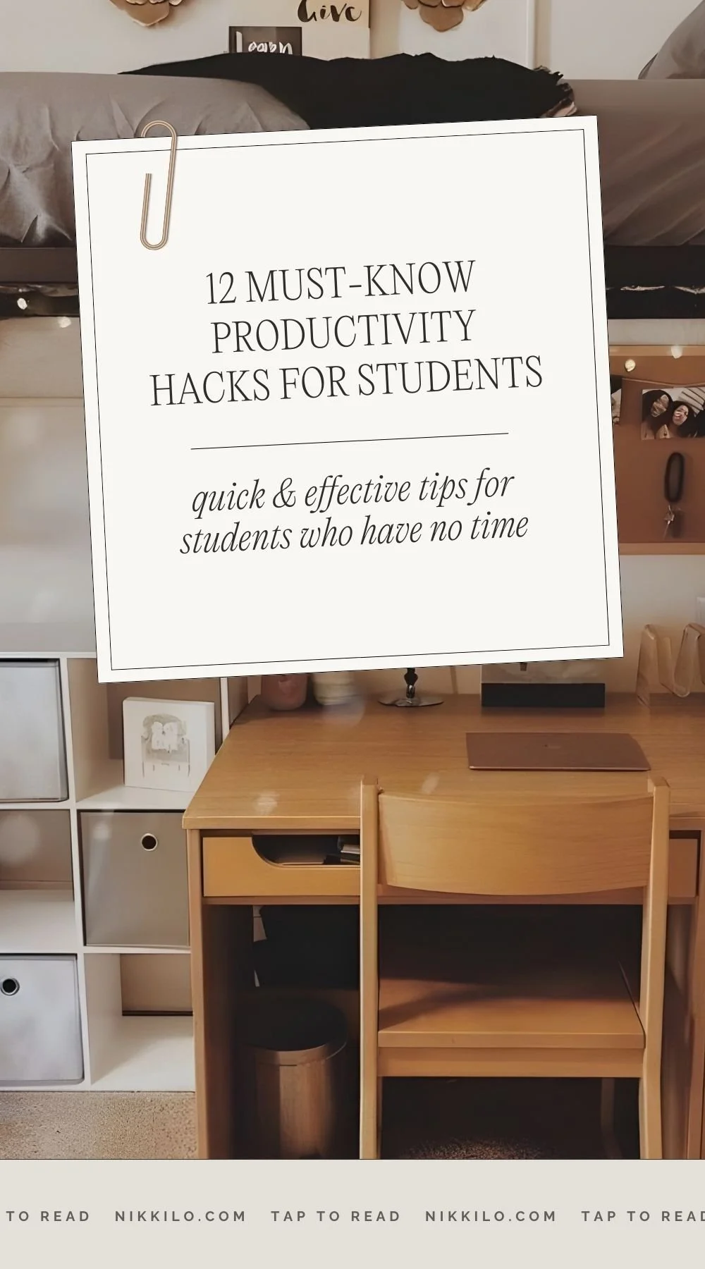 college productivity hacks