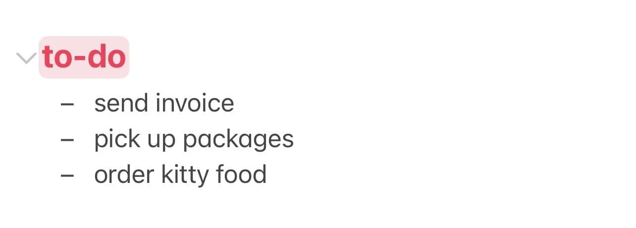 aesthetic apple notes customization tricks