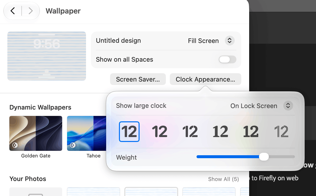 macos 27 macbook golden gate customization