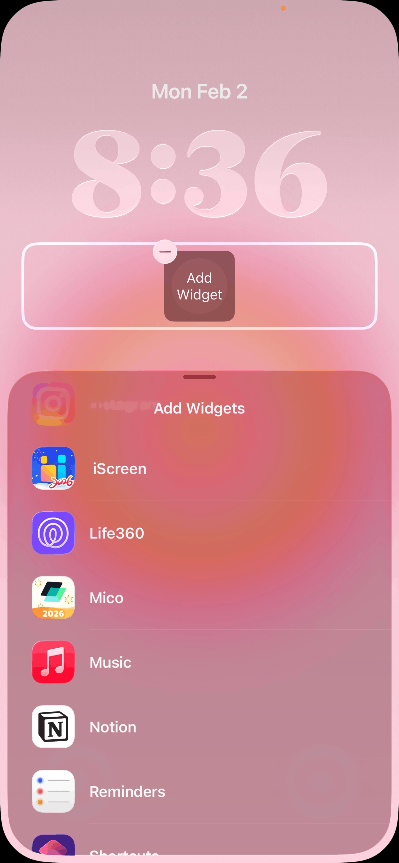 ios 26 customization