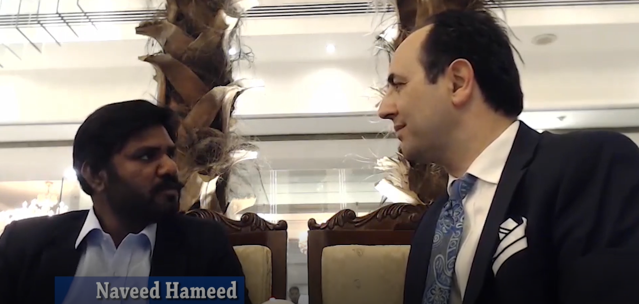 Naveed Hammed on Finjan Show