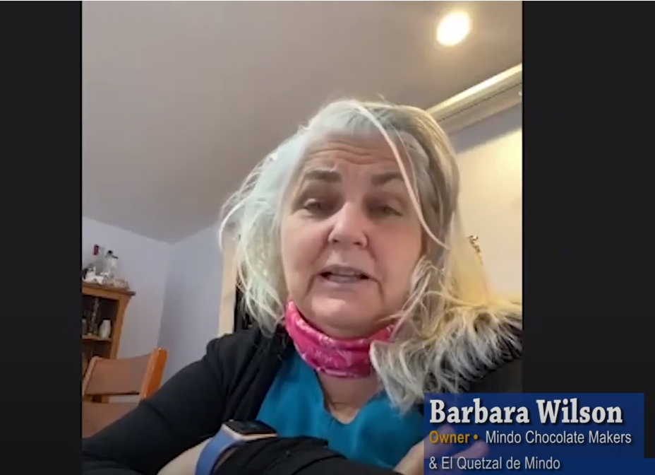 Barbara Wilson on the Finjan Show