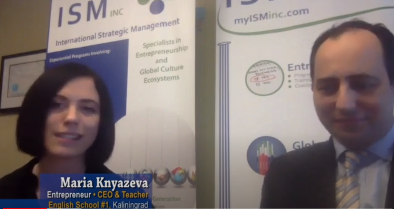 Maria Knyazeva on the Finjan Show