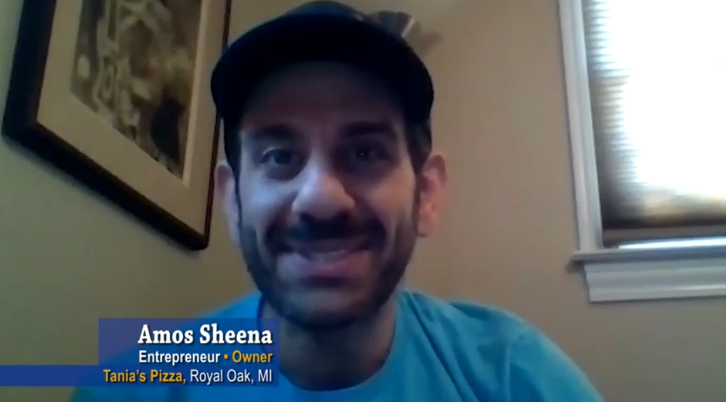 Amos Sheena on The Finjan Show