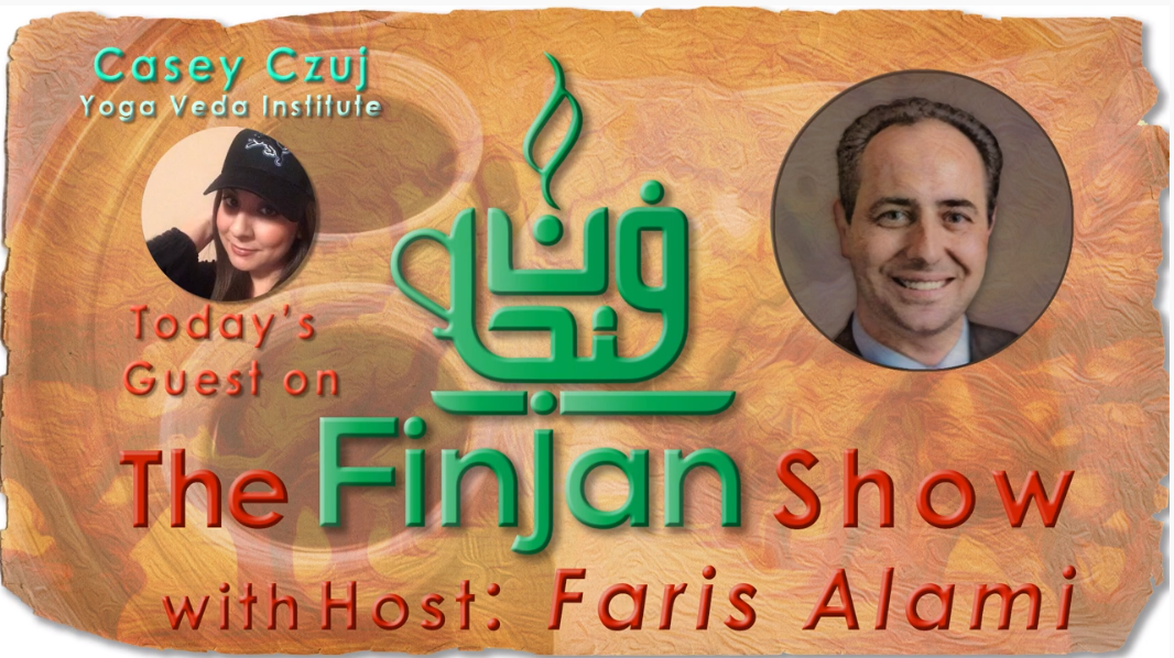 Casey Czuj on The Finjan Show