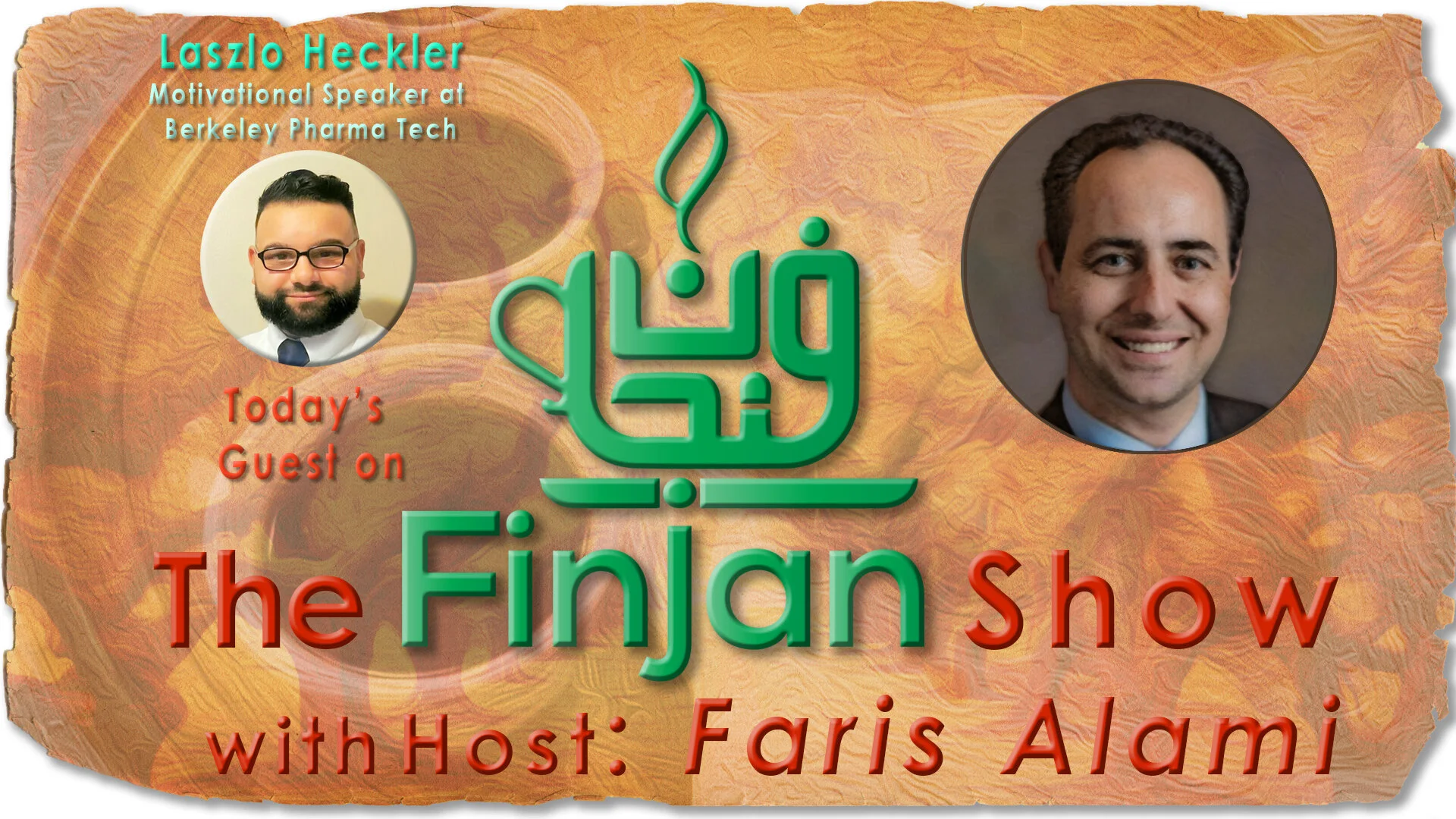 Laszlo Heckler on The Finjan Show
