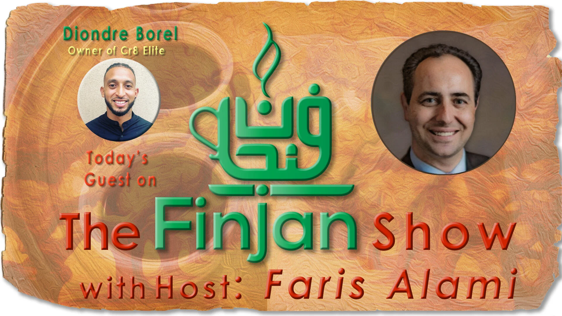 Diondre Borel on The Finjan Show