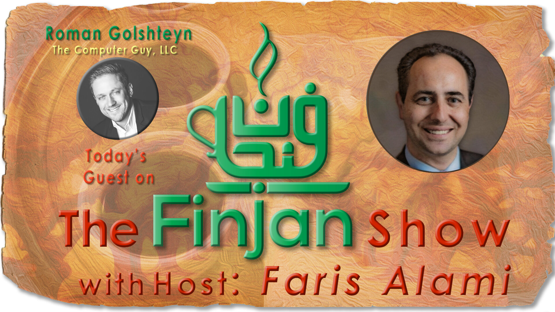 Roman Golshteyn on The Finjan Show