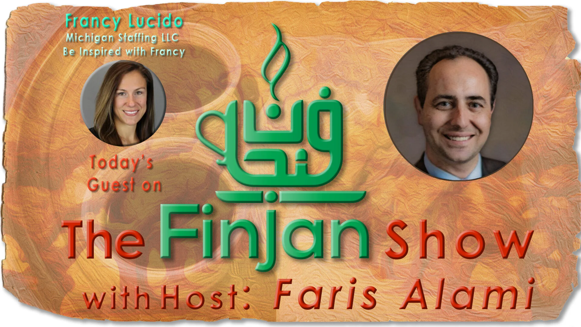 Francy Lucido on The Finjan Show
